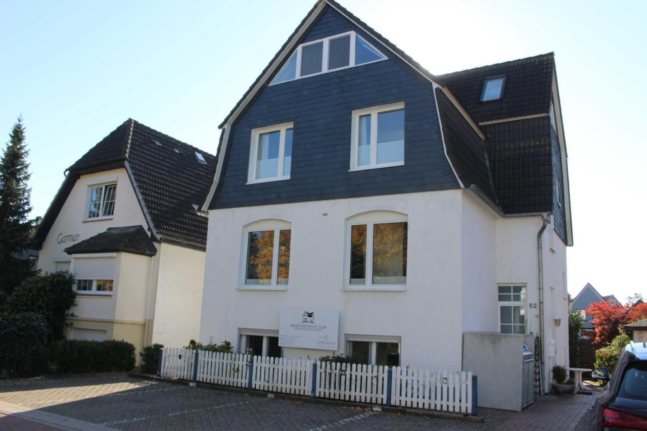 Appartementhaus Flori Timmendorfer Strand Zewnętrze zdjęcie